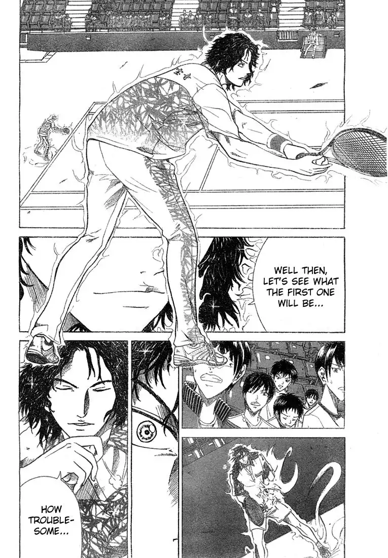 Prince of Tennis Chapter 333 6